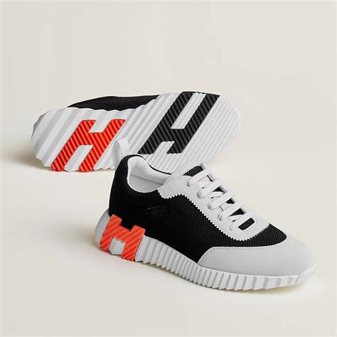 Hermes bouncing sneakers multicolore